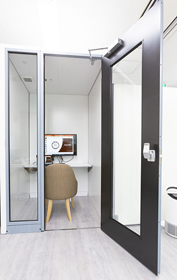 リモートブース